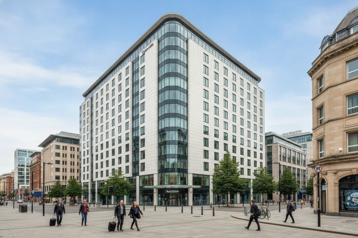 Clayton Hotel Cardiff